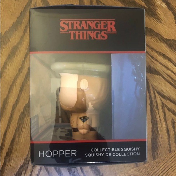 Stranger things collectible squishy figure Hopper - Picture 2 of 3